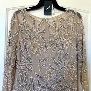 Beautiful beaded and sequin detailed gown